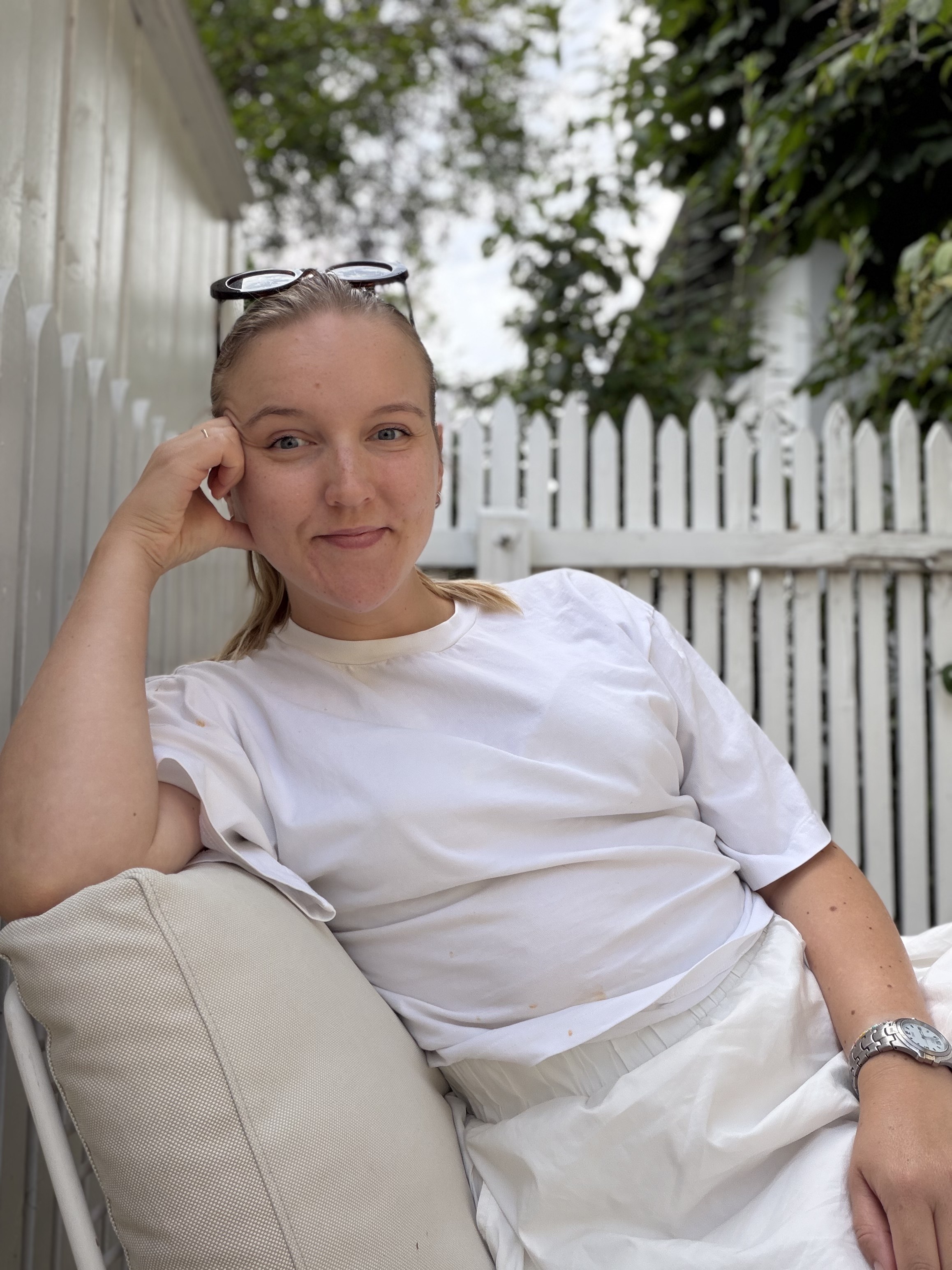 Portrett av Thea Svantorp